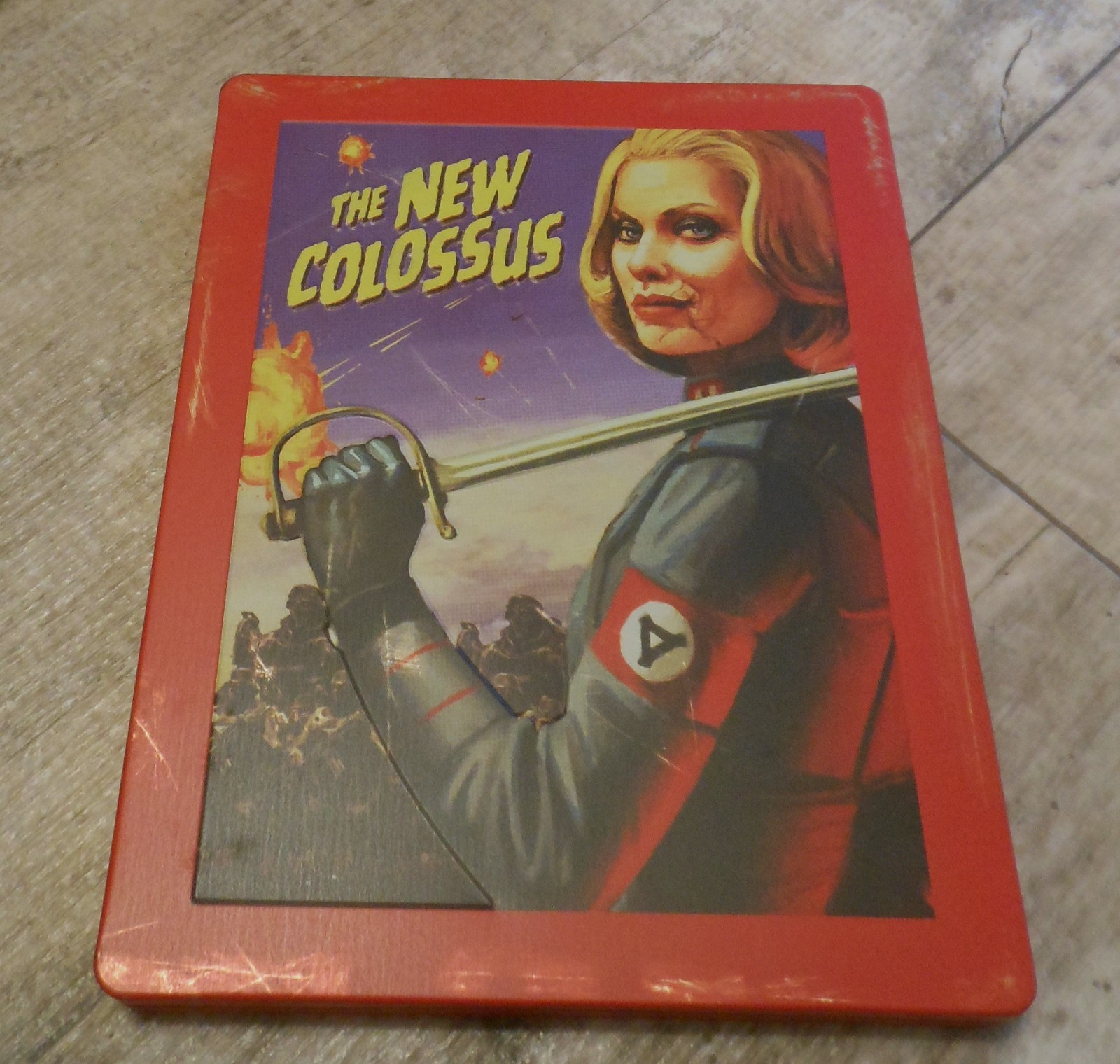 Wolfenstein II: The New Colossus – Collector’s Edition – Playstation PS4