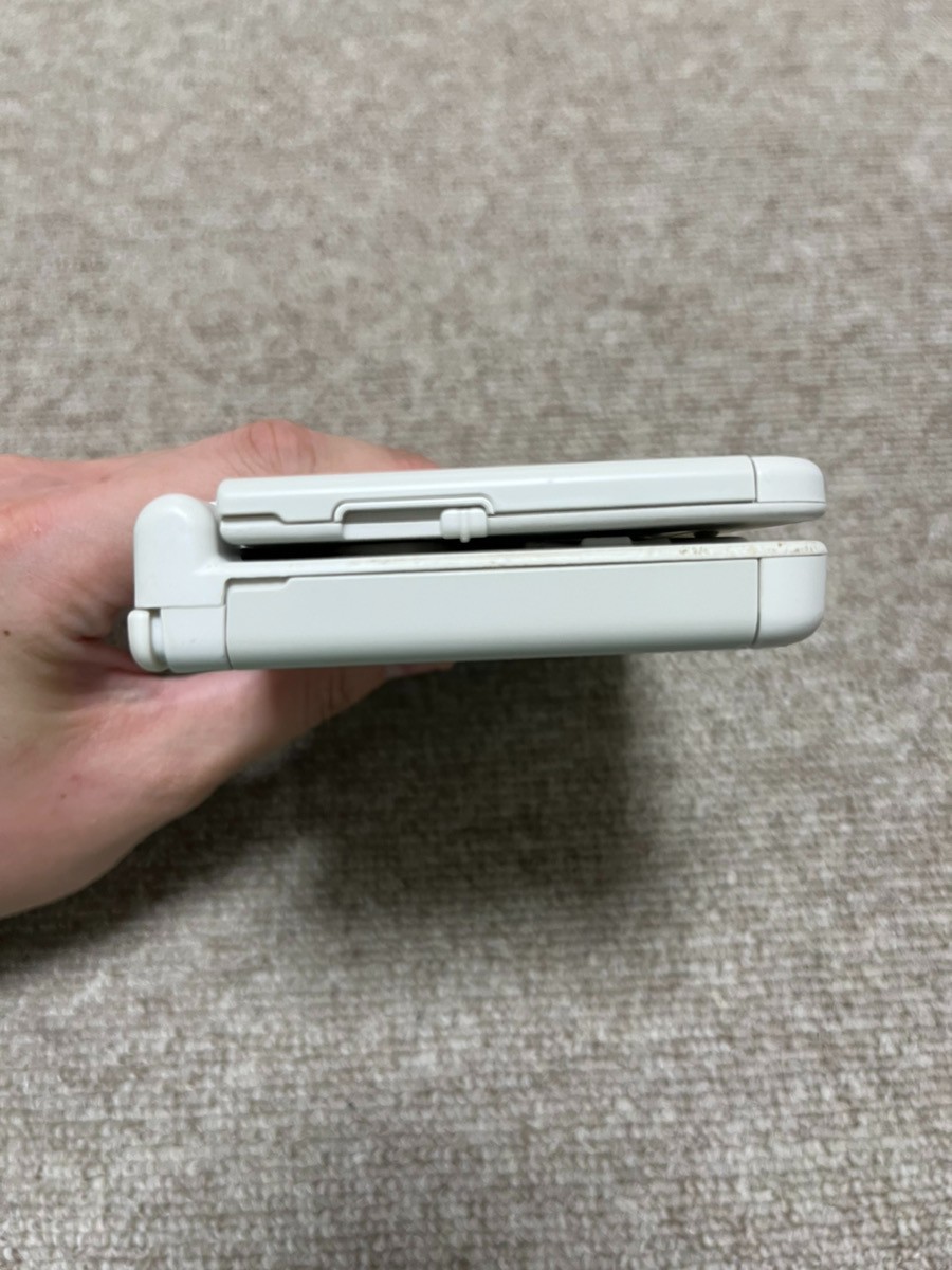 New3DS white Japan Nintendo Console region Japanese B109