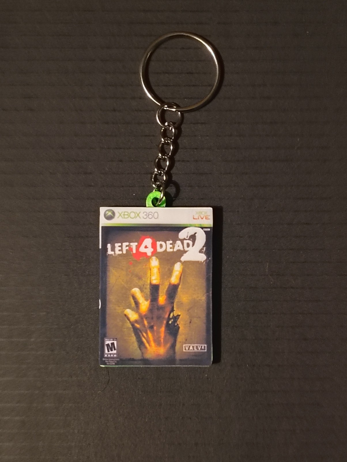 Left 4 Dead 2 – Xbox 360 Keychain