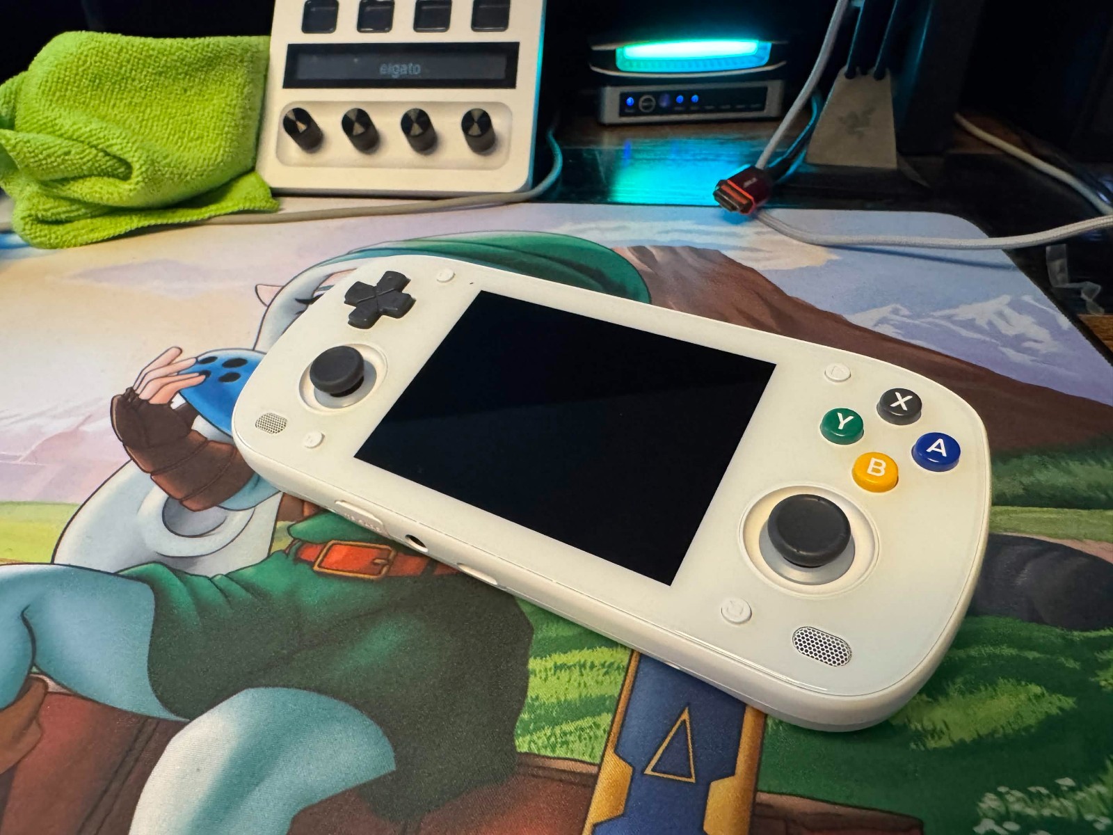 Retroid Pocket Mini V1 – Saturn Color – Complete in Box – Excellent Condition