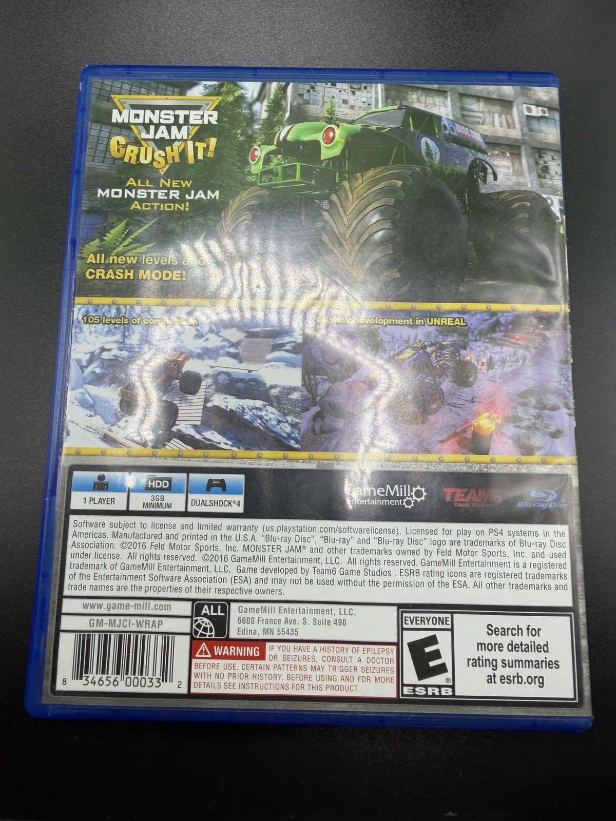 Monster Jam Crush It – PlayStation 4