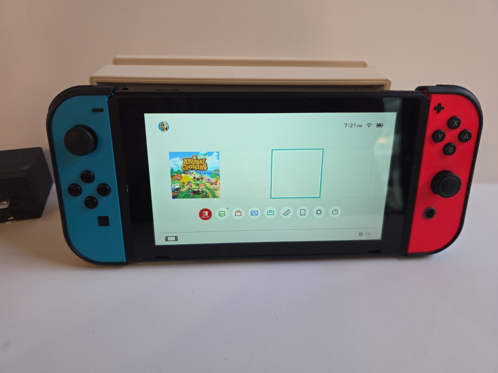 Nintendo Switch Console 32gb Neon Red/Blue Joy-Con Dock HDMI
