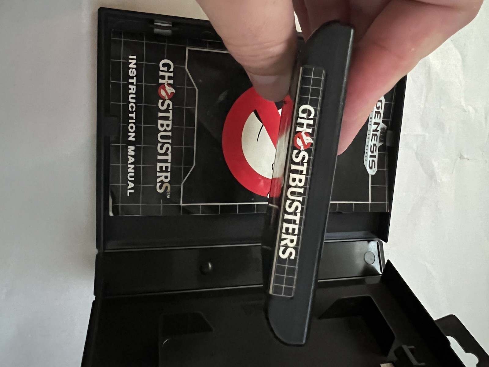 GHOSTBUSTERS – Sega Genesis Game, Complete in Box CIB Tested