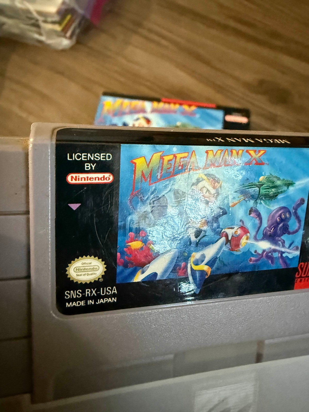 Mega Man X (SNES, 1994) – CIB, AUTHENTIC, TESTED, SEE PICS FOR FLAWS
