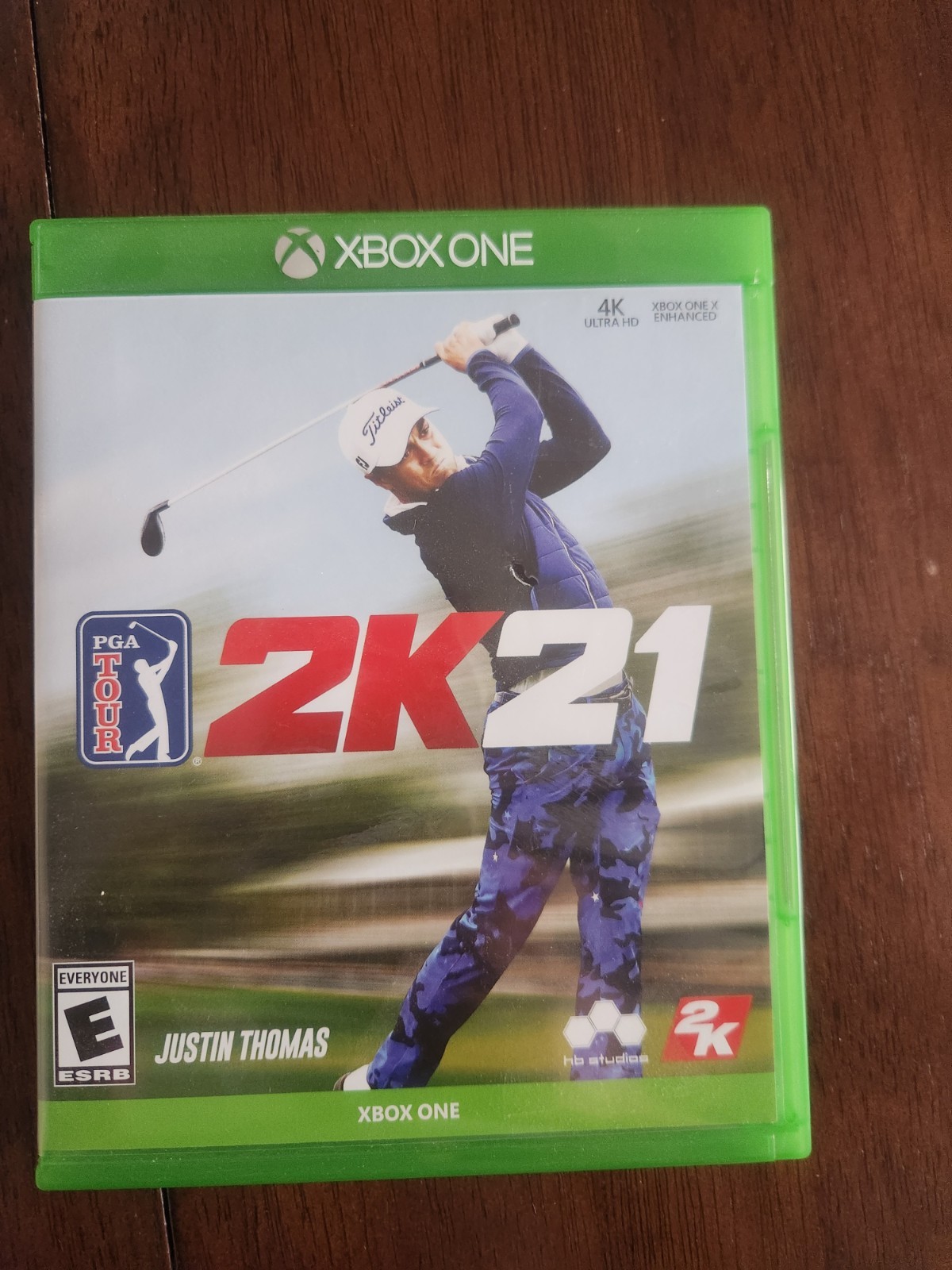 2K PGA Tour 2K21 Xbox One X Enhanced 4K Ultra HD Sports E Everyone