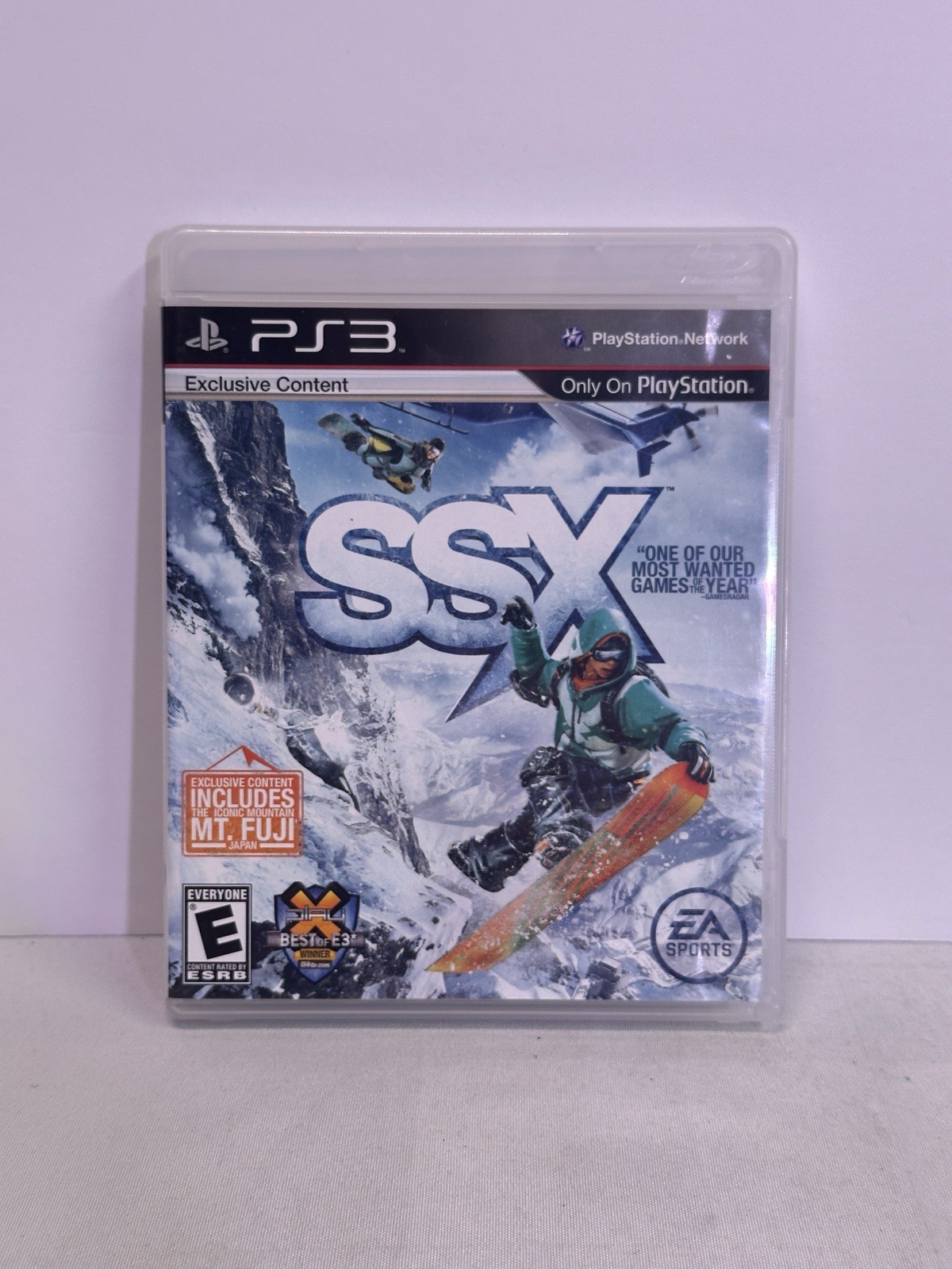 SSX (Sony PlayStation 3, 2012) PS3 CIB Tested and Working