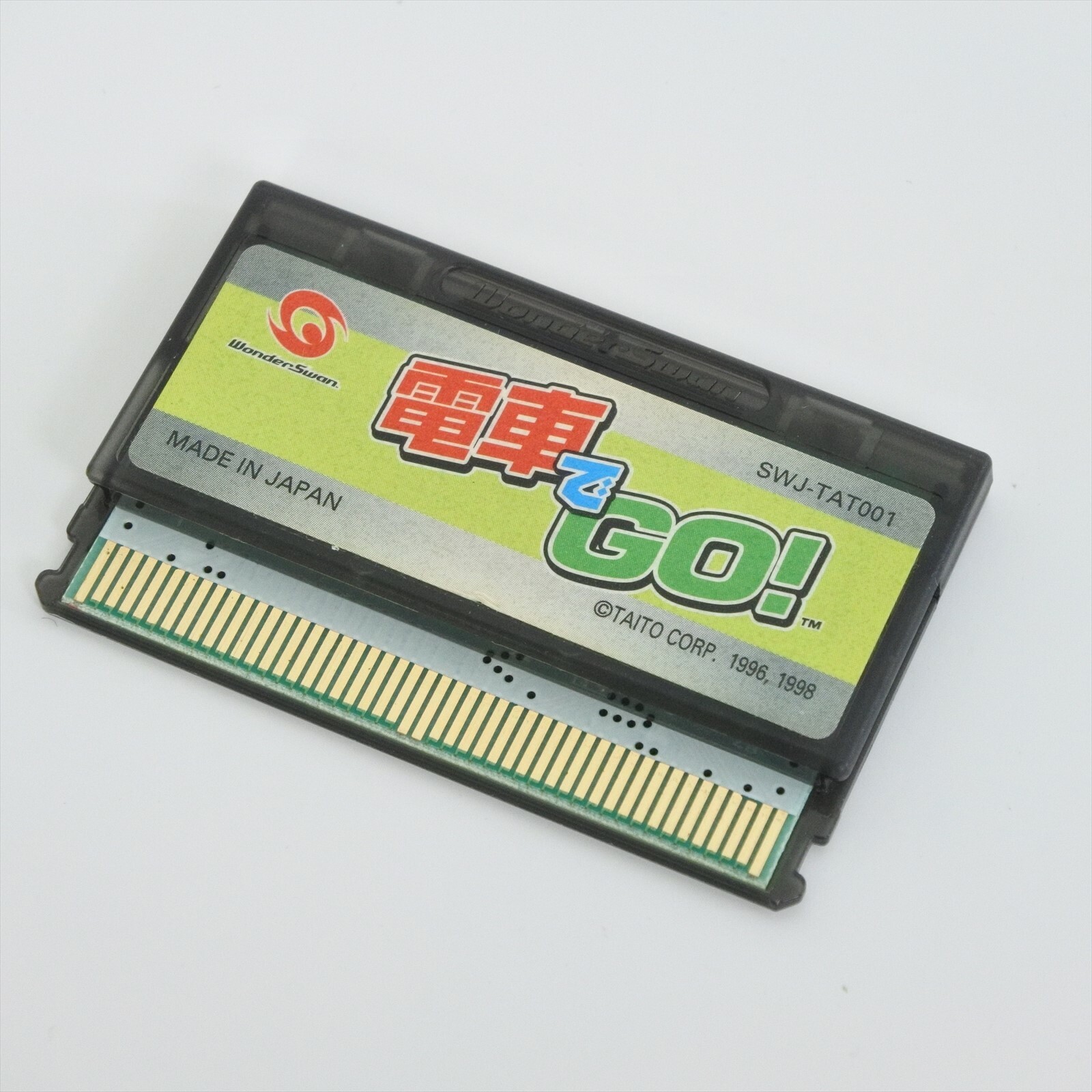 WONDERSWAN DENSHA DE GO Cartridge Only ws