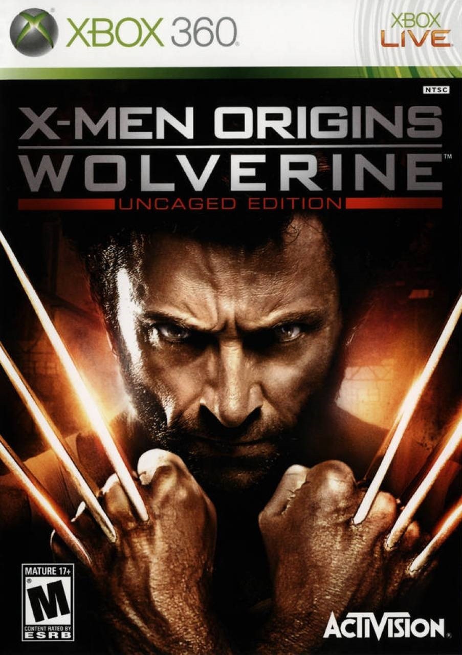 X-Men Origins Wolverine – Xbox 360 Game