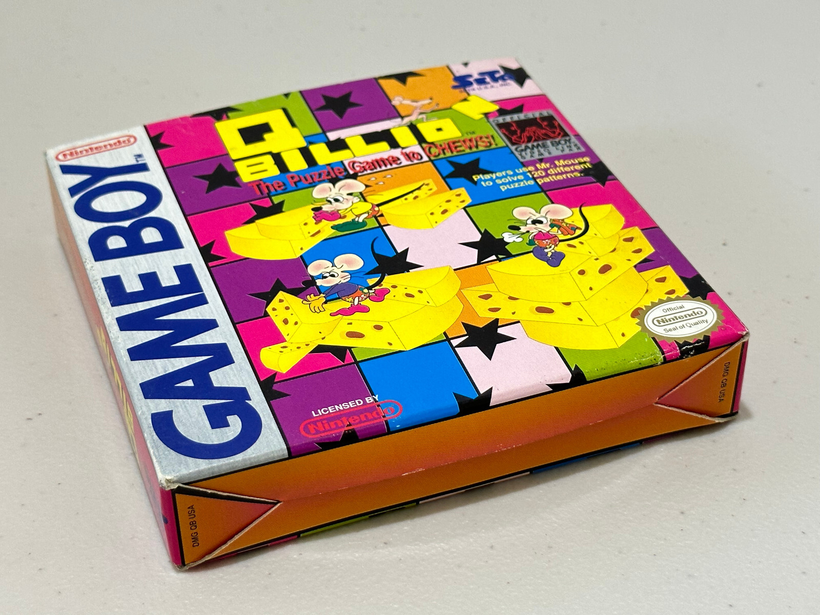 Q Billion (Nintendo Game Boy) Complete Authentic