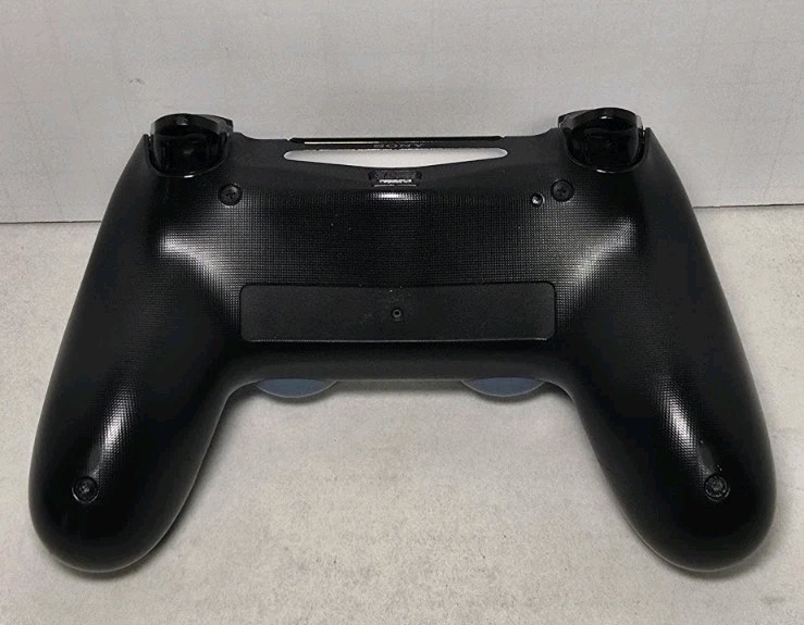 Sony PS4 Blue Black Dual Shock Controller Uncharted Limited Edition