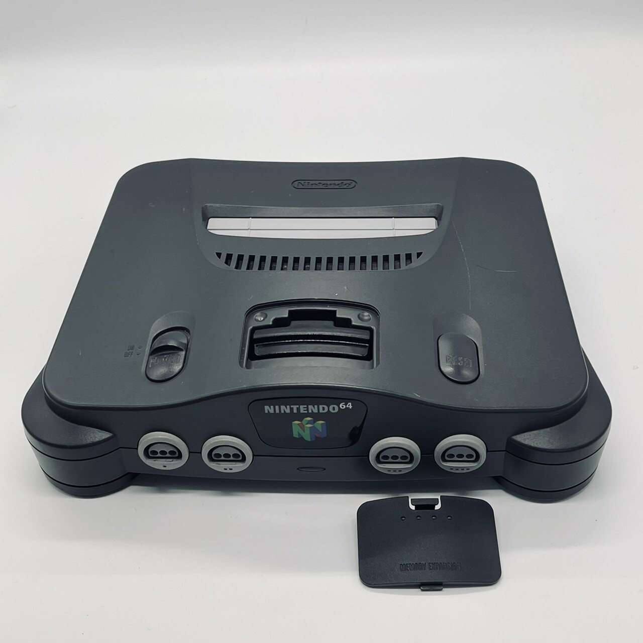 Nintendo 64 Console Black N64 Chose Authentic Controller Cables REGION FREE