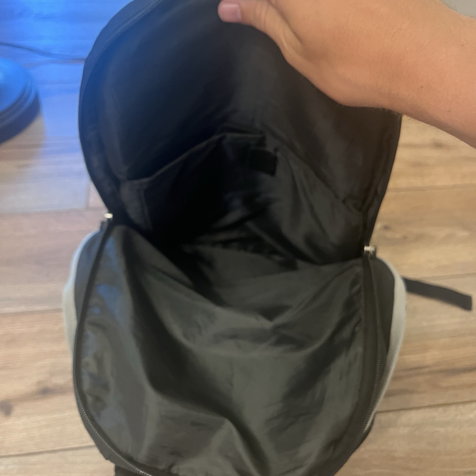 Kingdom Hearts II Crown Emblem Disney Backpack Limited Edition Black Yellow Bag
