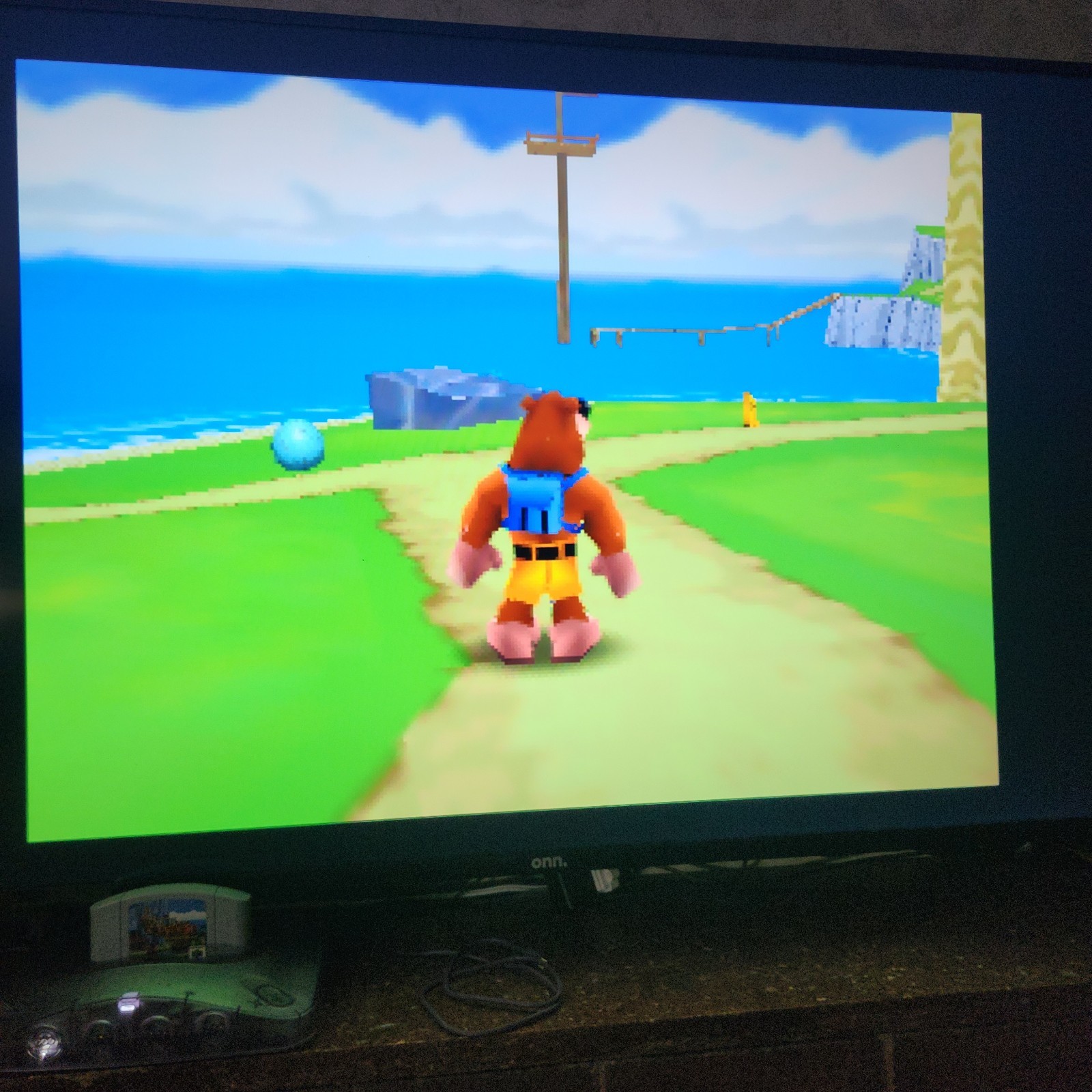 Banjo-Kazooie: The Bear Waker – Nintendo N64 – Authentic, Tested & Working