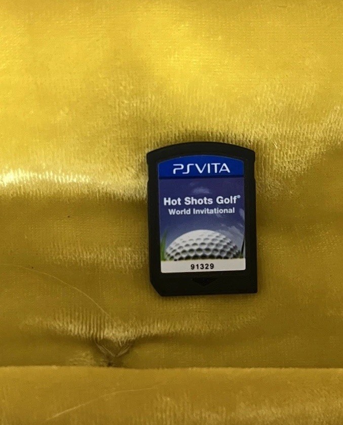 PS Vita 2000 Slim Bundle – 2 Memory Cards, And 2 Games