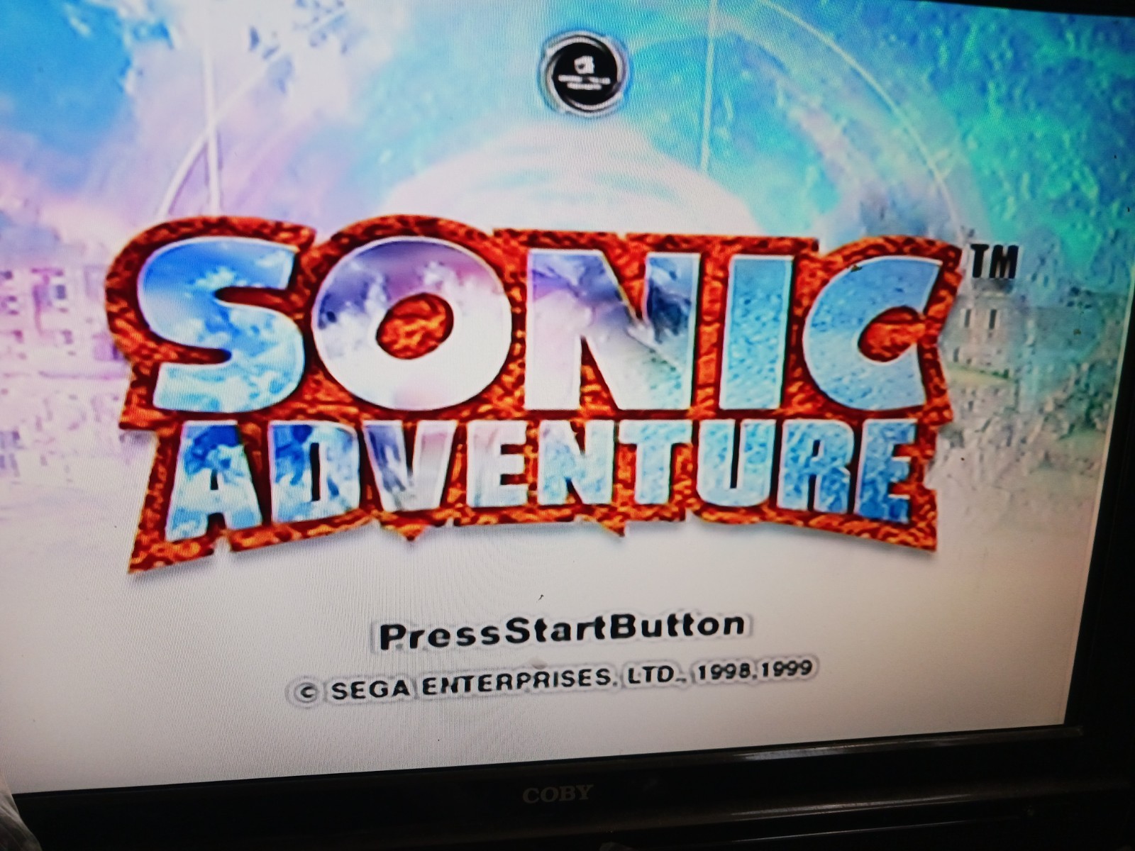 SEGA Dreamcast Console Bundle Sonic Adventure Black VMU Tested OEM Controller