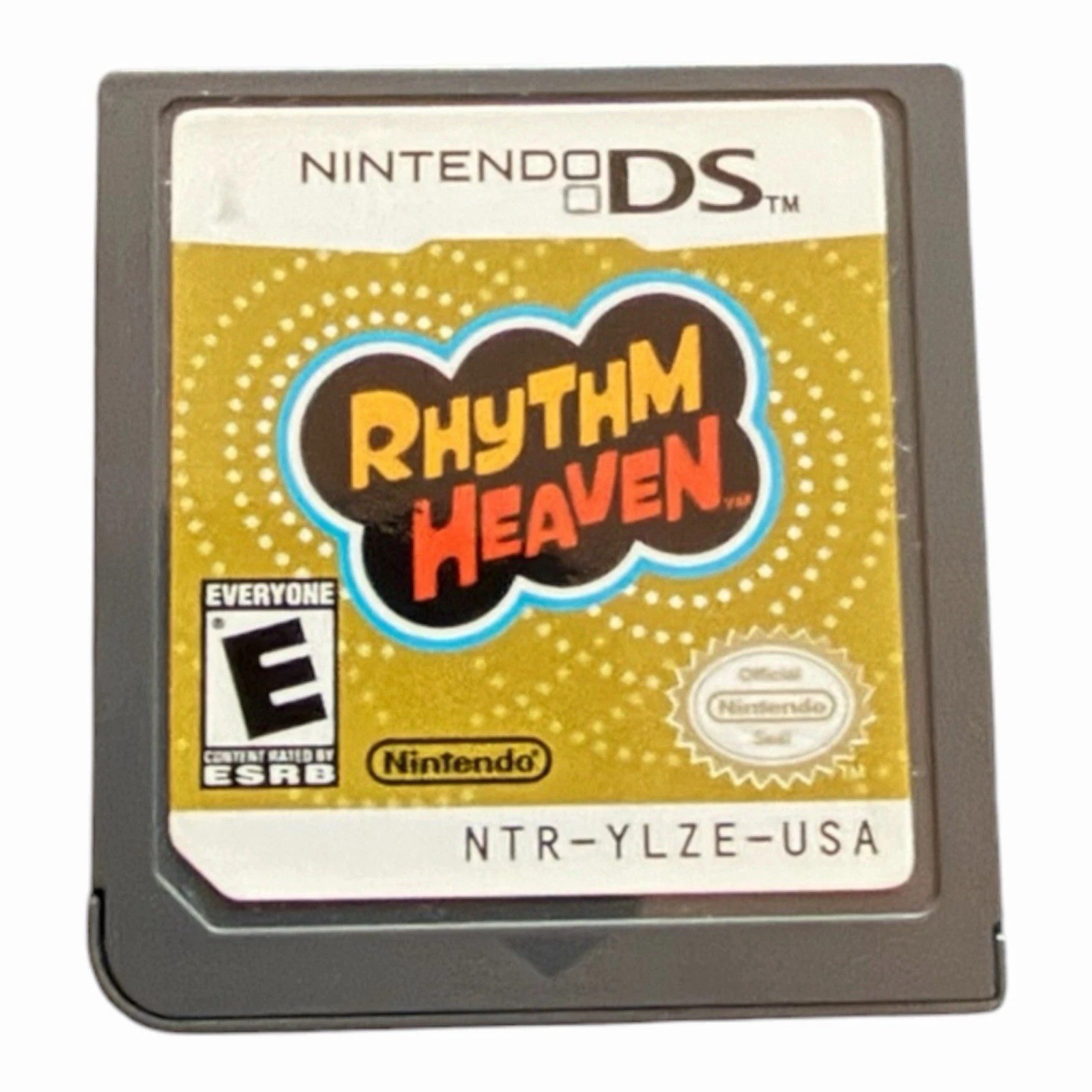 009 Nintendo DS Rhythm Heaven Game Cartridge only – Nintendo DS