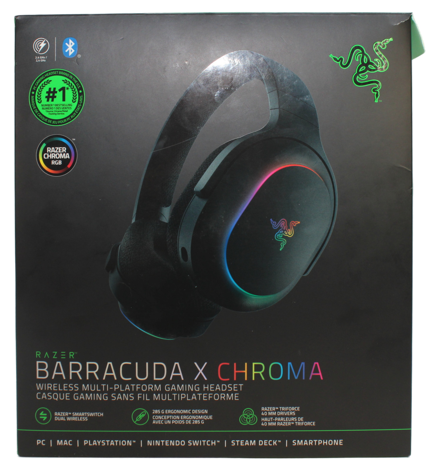 Razer Barracuda X Wireless Gaming Headset Megan 2.0 Edition | RZ04-05220100-R3U1