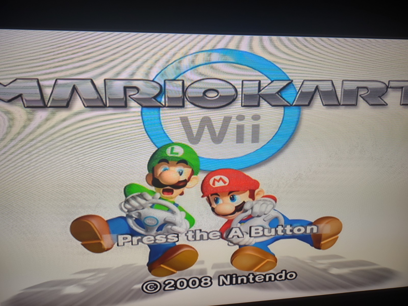 Mario Kart Wii (Nintendo Wii, 2008) CIB Complete w/ Manual Tested Working Great