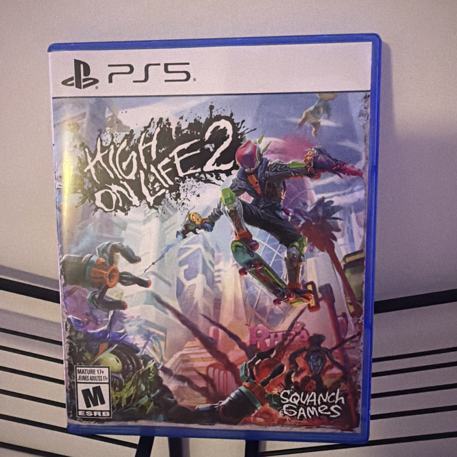 High On Life 2 Ps5 Sony PlayStation 5 Game