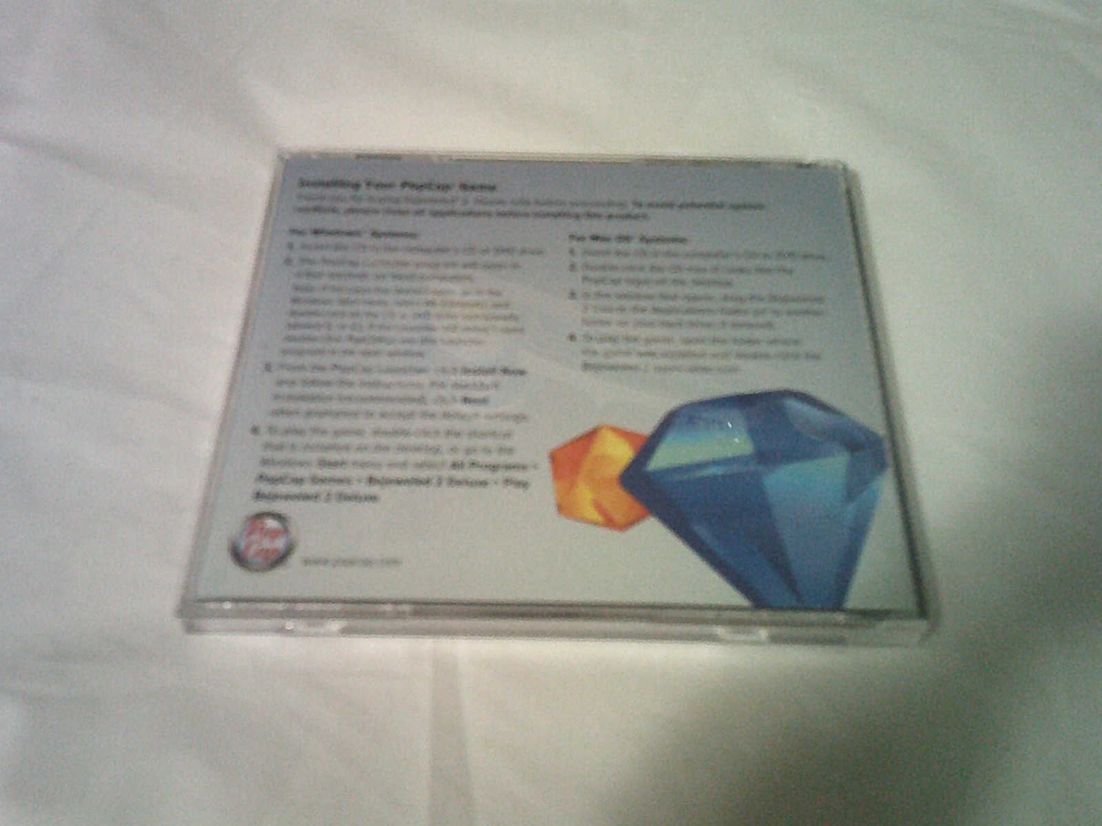 Pop Cap Bejeweled 2 Computer Game