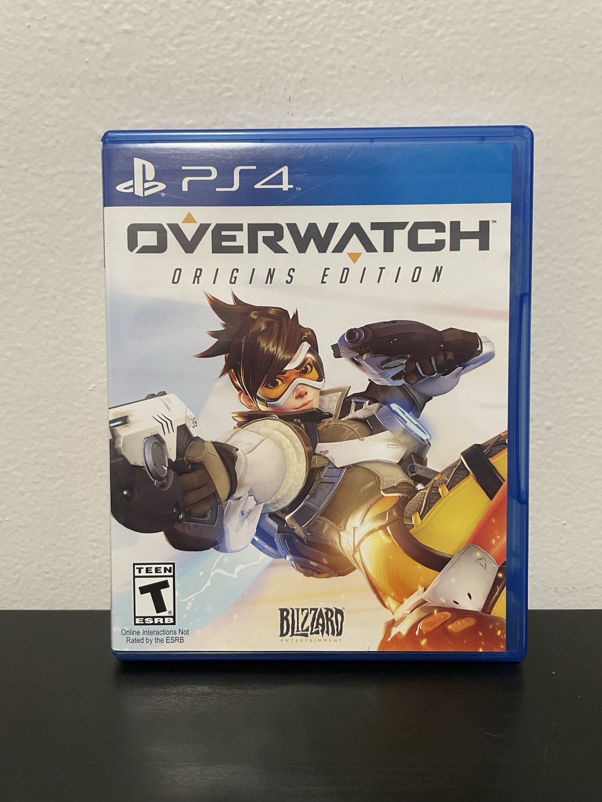 Overwatch Origins Edition PS4 PlayStation 4 Noire Widowmaker Skin Exp. READ