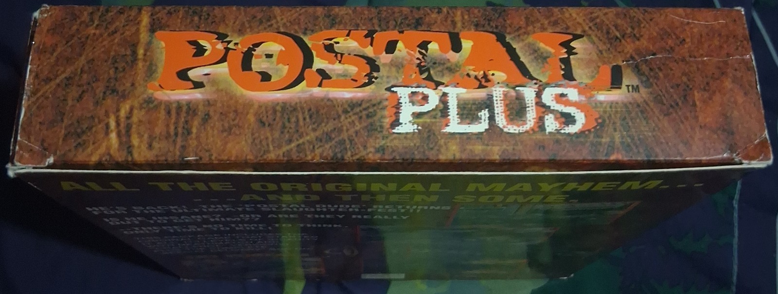 Postal Plus (PC, 2001) Big Box Game CIB Running With Scissors Softek RARE