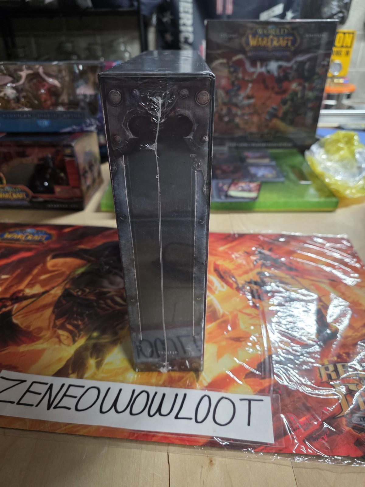 WORLD OF WARCRAFT WARLORDS OF DRAENOR COLLECTOR’S EDITION NEW SEALED LOOK WOW