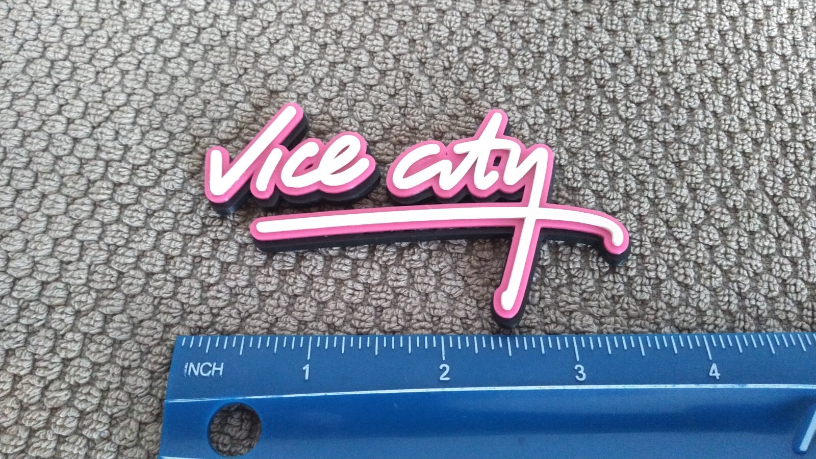 Grand Theft Auto Vice City Kitchen Magnet Video Games GTA Vice Andreas