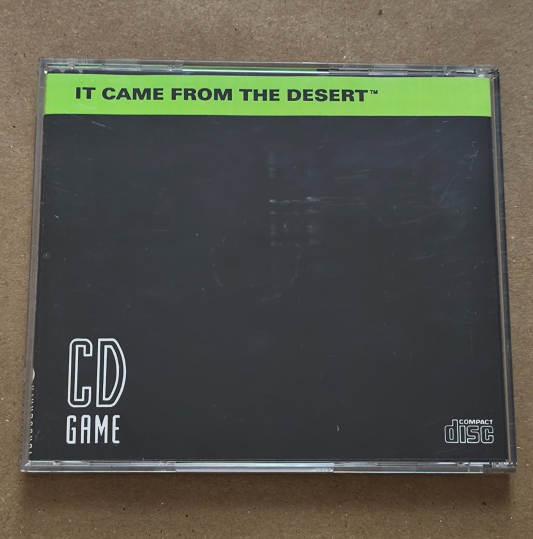 TurboGrafx CD – It Came From The Desert Complete – Game TESTED Authentic DUO