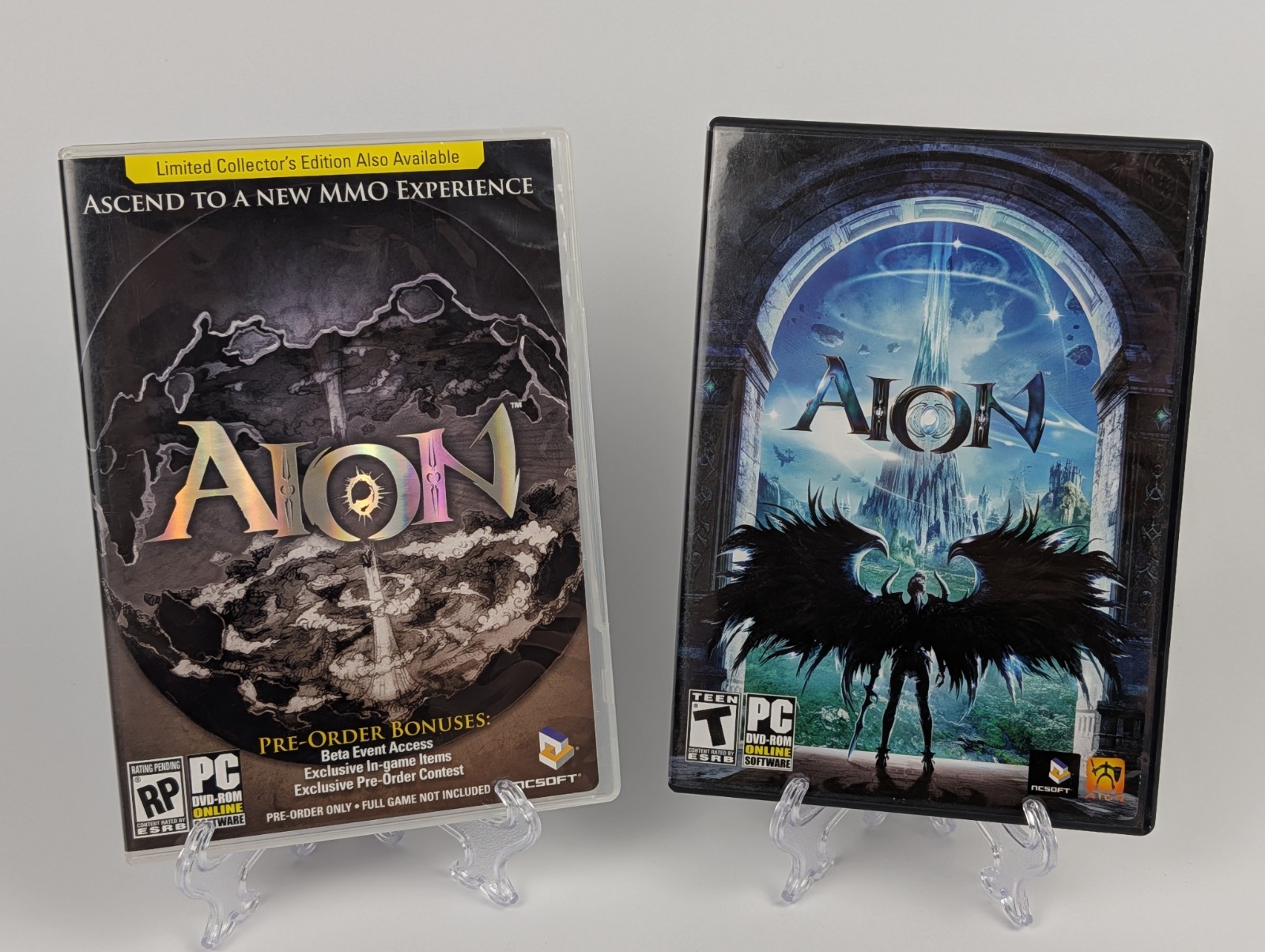 Aion PC MMO Exclusive Pre-Order Game Bonus NCSOFT + Game⬅️🔥