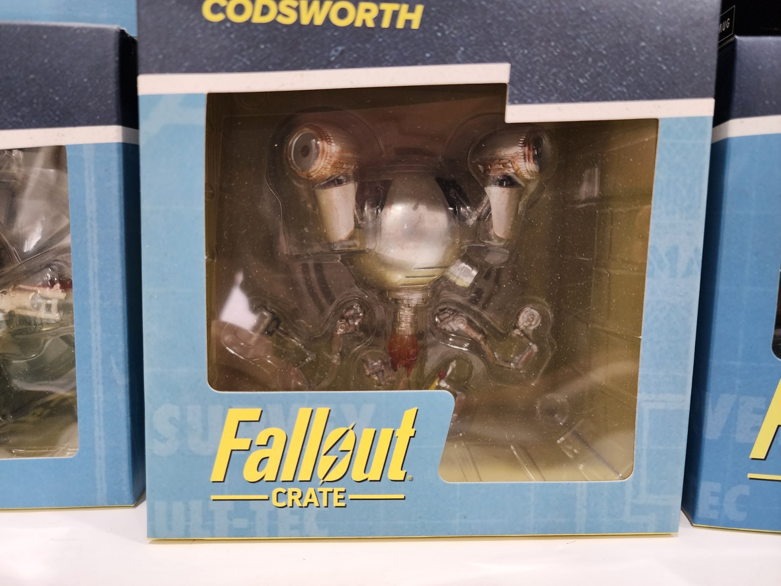 Lot of Fallout Loot Crate Figure Mug Glasses Patch Coin Bank