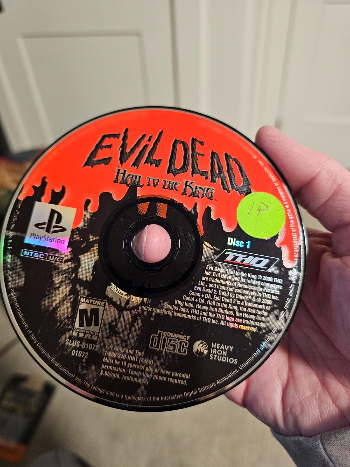 Evil Dead: Hail to the King (Sony PlayStation 1, 2000)