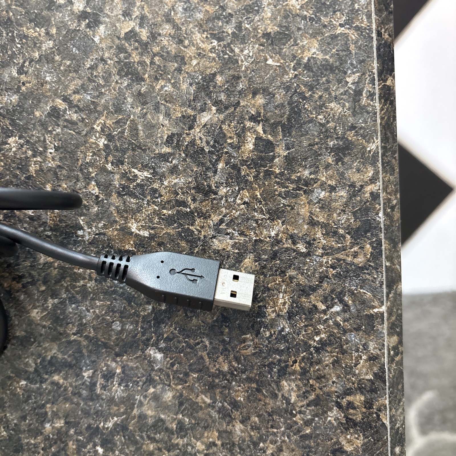 Nintendo Wii U Microphone WUP-021 Wired USB Official OEM