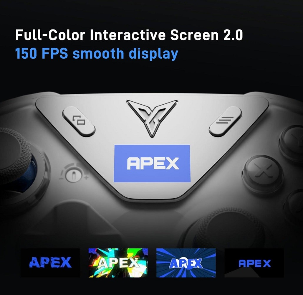 New FLYDIGI Apex 5 PC Controller Wired/Bluetooth/2.4G For PC/NS/Android/TV
