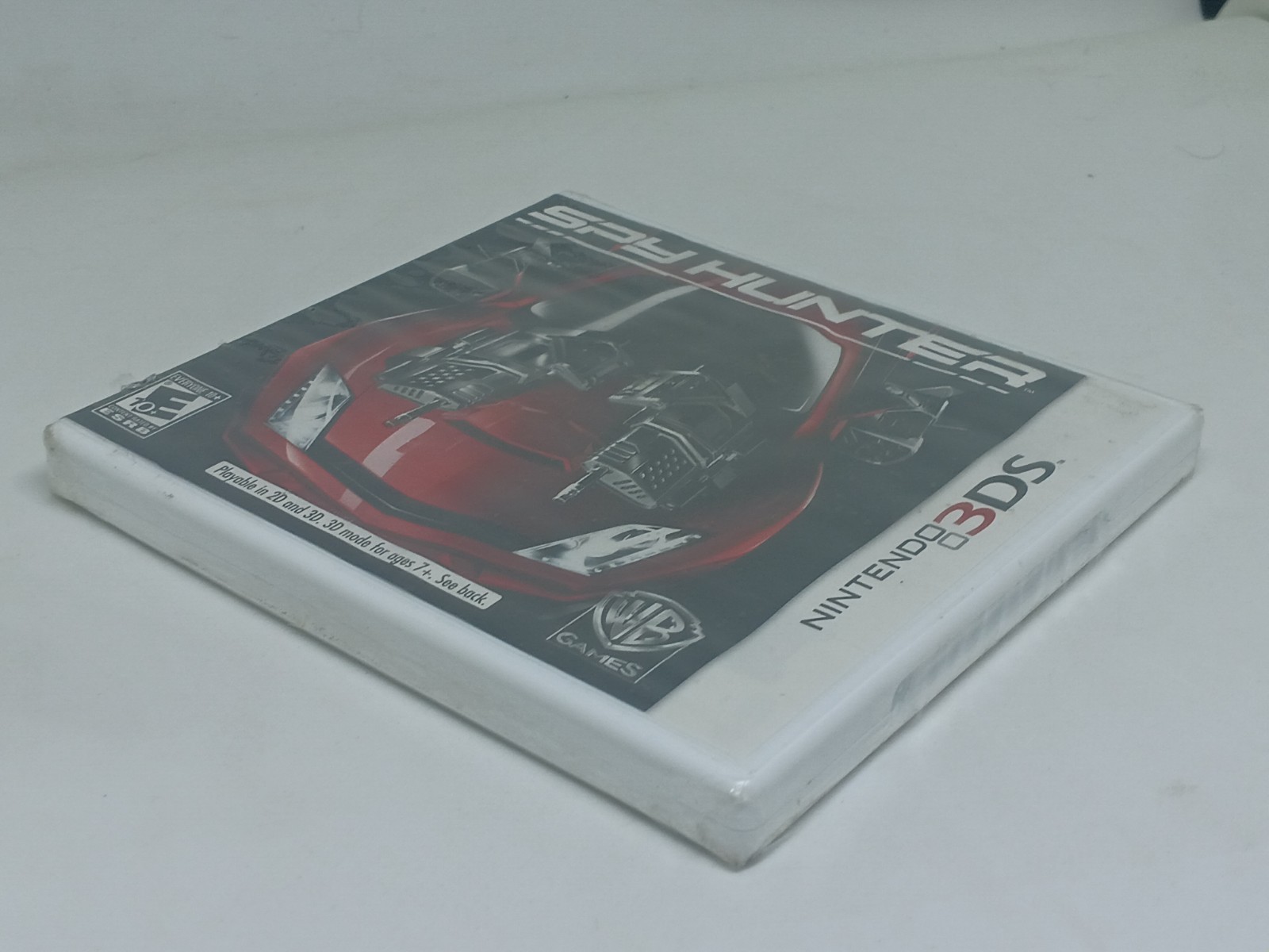 WB Games Spy Hunter Nintendo 3DS Action & Adventure Game E10+ Car Racing