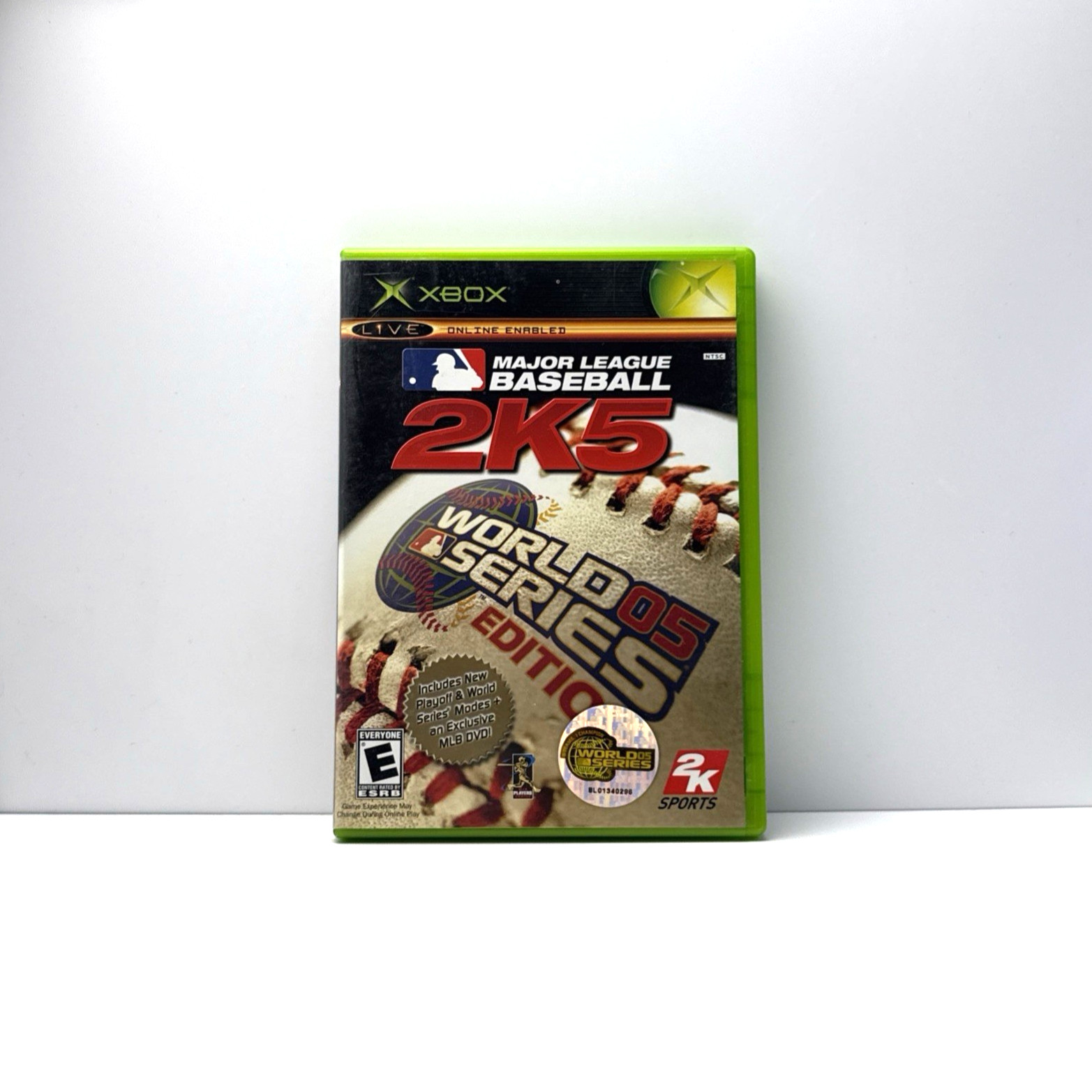 MLB 2K5: World Series Edition Original Xbox No Manual Refurbished & Tested