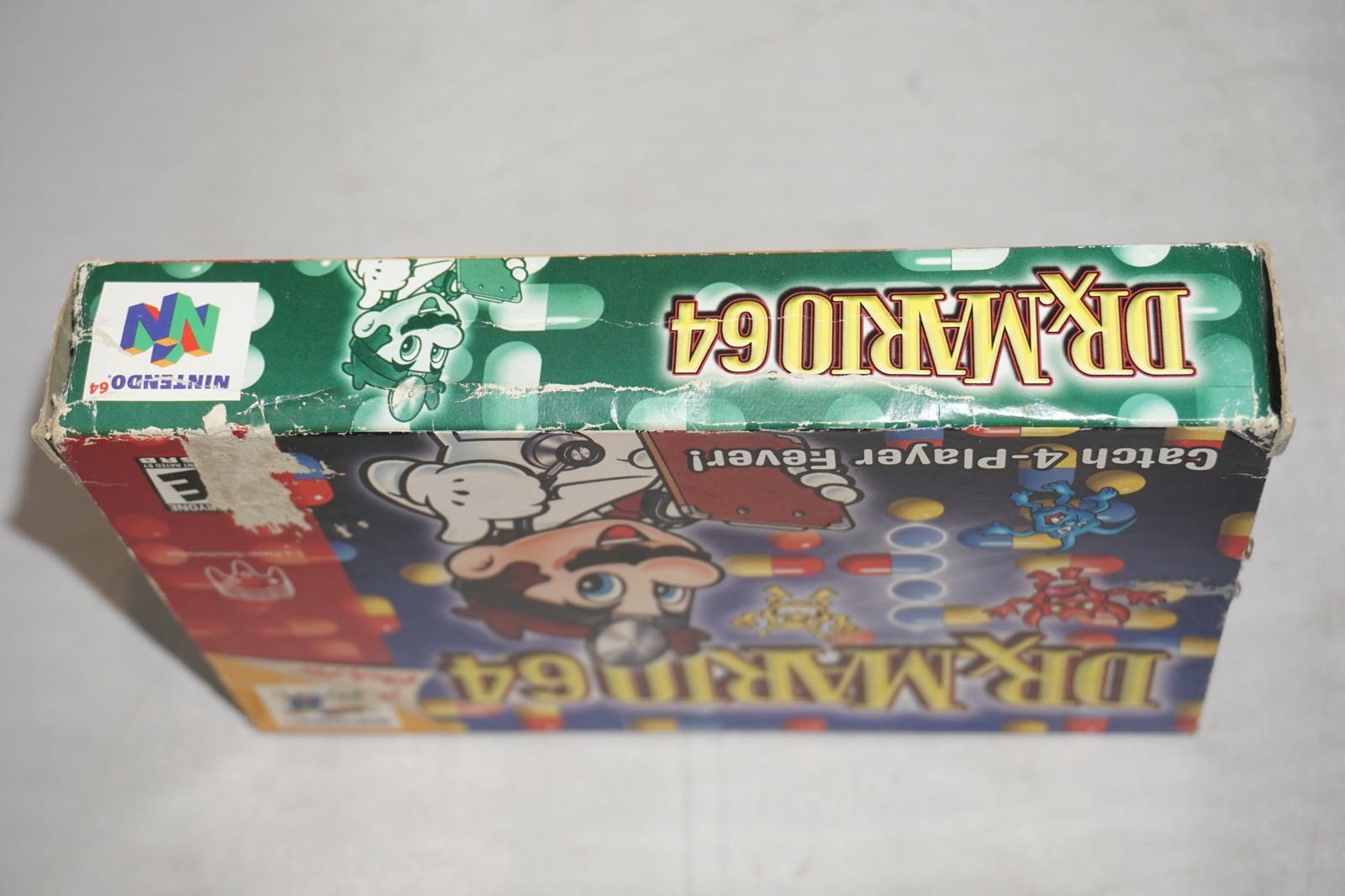 Dr Mario (Nintendo 64 N64) Complete in Box CIB