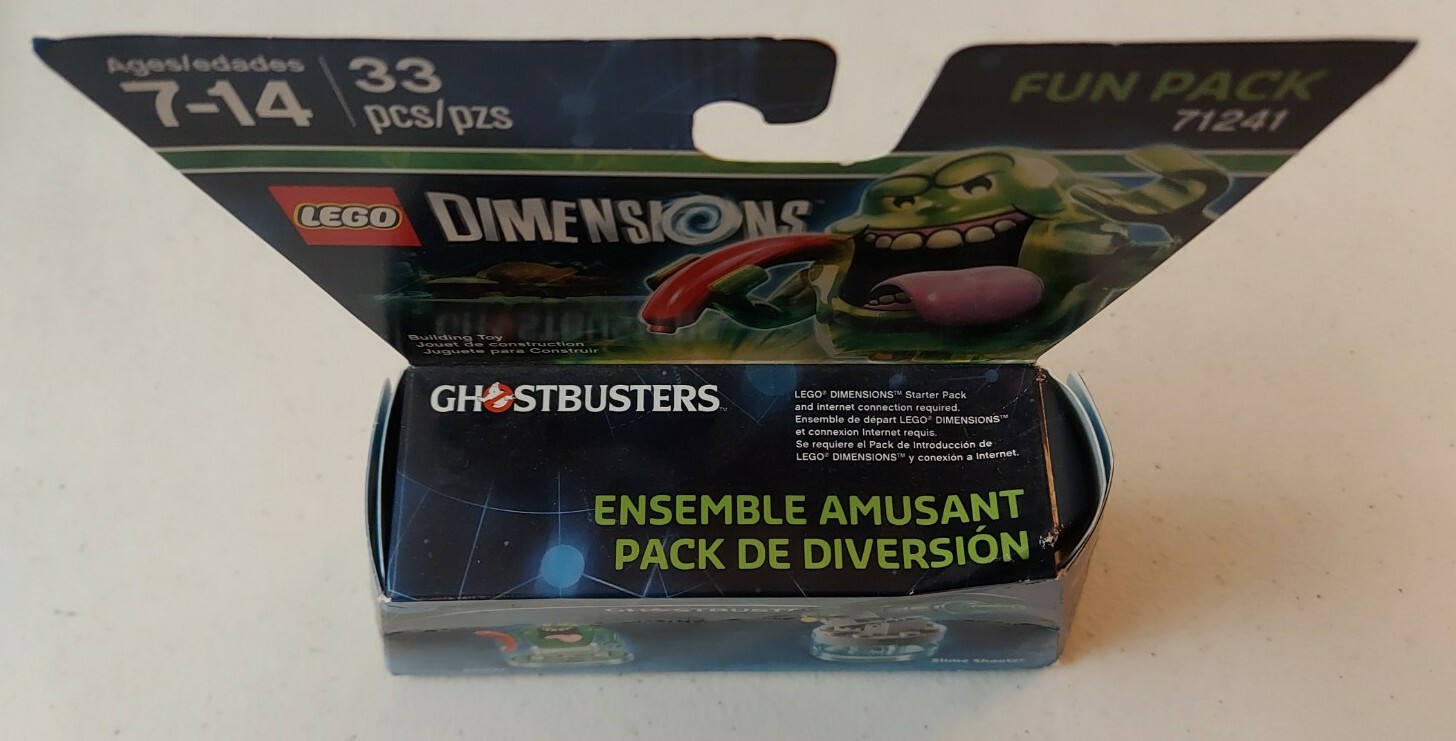 NEW Lego SLIMER Ghostbusters Dimensions Fun Pack 71241 ghost minifig minifigure