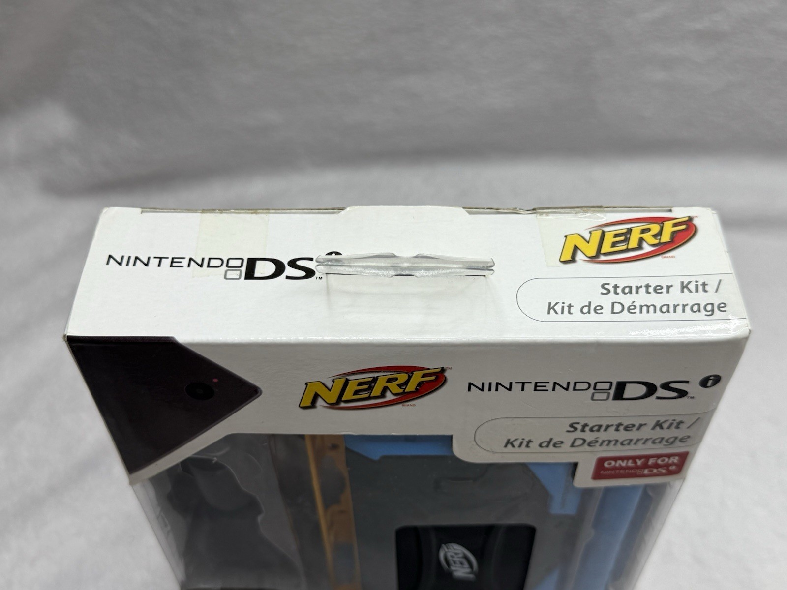 Brand New Nintendo DSi Nerf Starter Kit Case Pen Charger 2010 Blue Rare