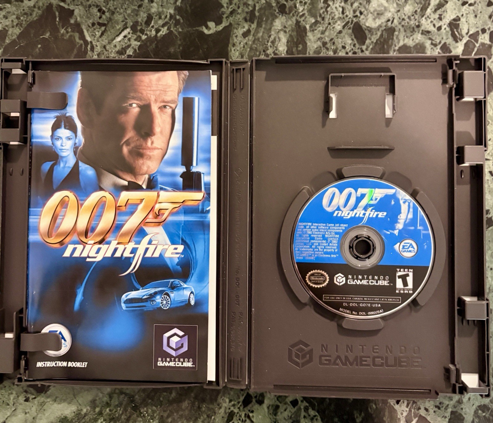 007: NightFire, Everything or Nothing, GoldenEye Rogue Agent, Agent Under Fire