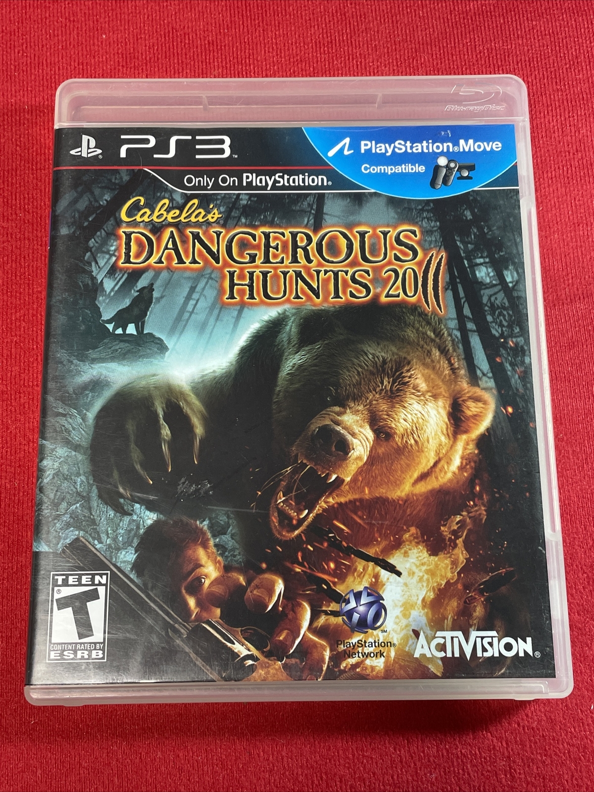 Cabela’s Dangerous Hunts 2011 (Sony PlayStation 3, 2010) Complete CIB Very Good