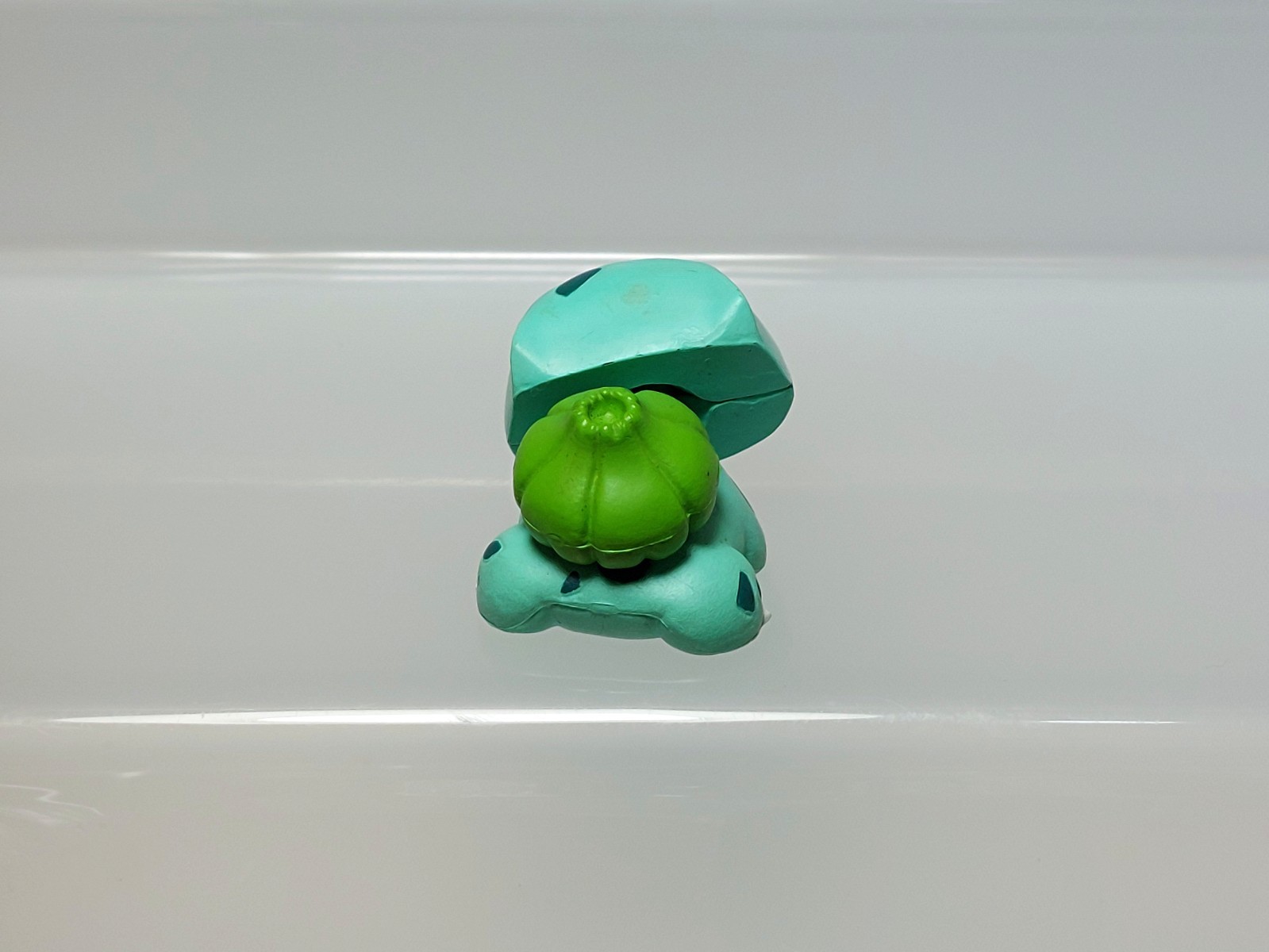 Bulbasaur Fushigidane Pokemon Bobble Head Mascot 2 Figure Tomy Yujin 2004 0.8in