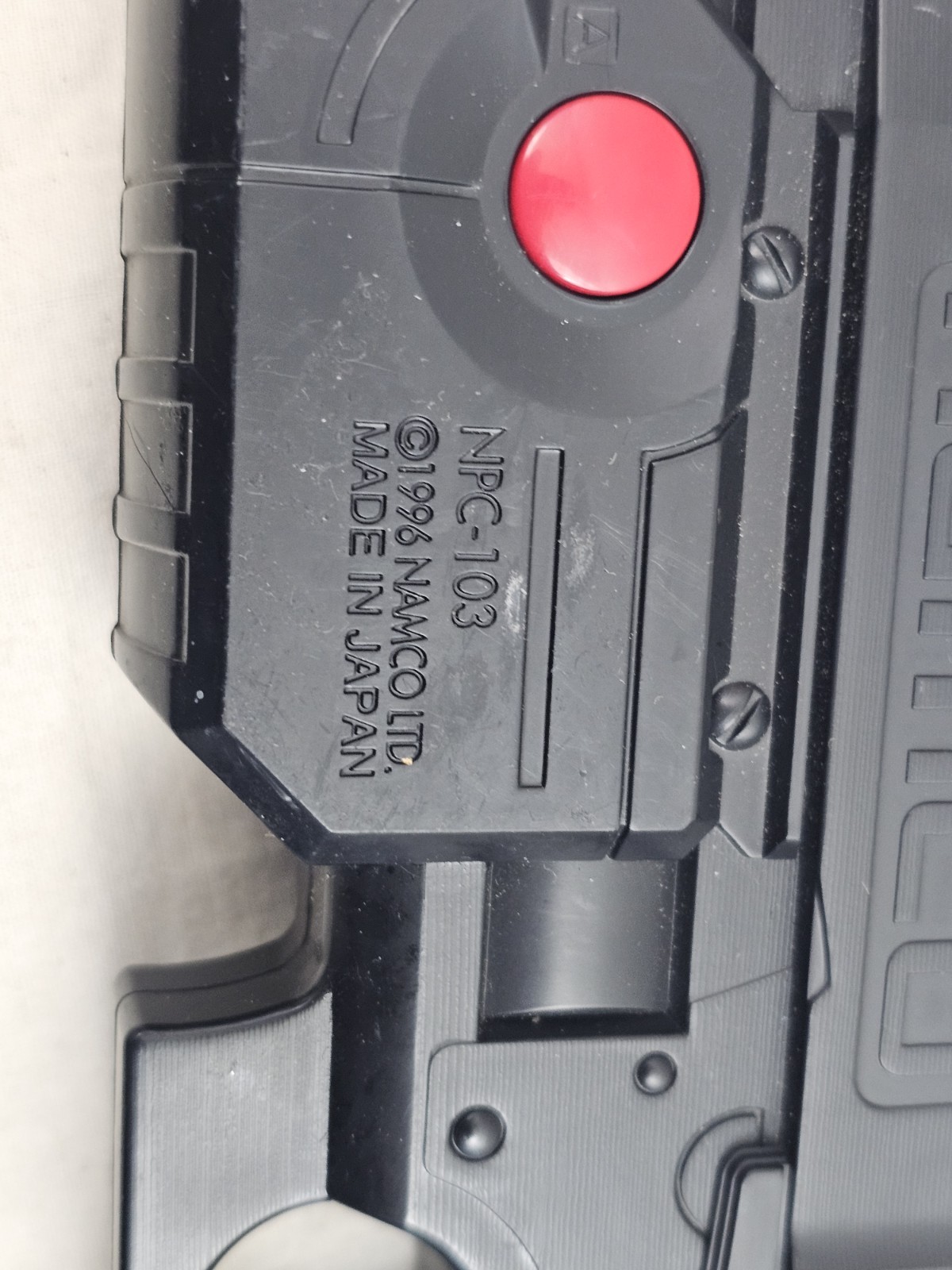 1996 PLAYSTATION PS1 NAMCO BLACK LIGHT GUN