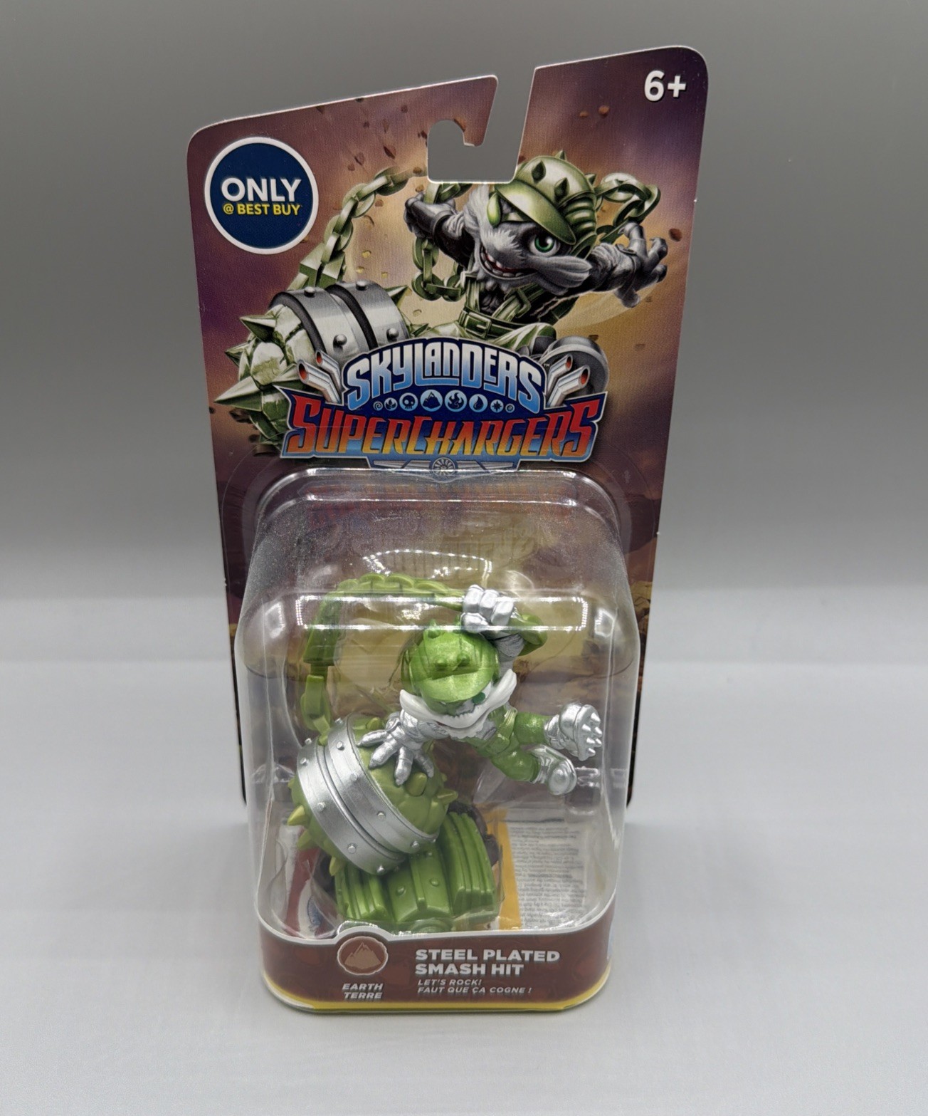 Skylanders Superchargers STEEL PLATED SMASH HIT NEW / SEALED Best Buy Exclusive