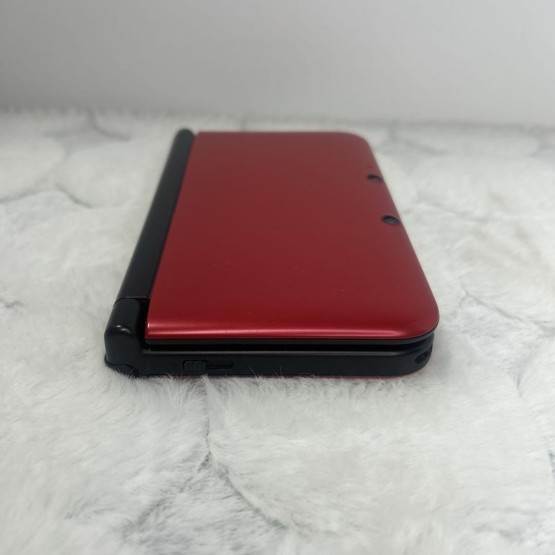 Nintendo 3DS LL XL Console Red x Black with Box Tested