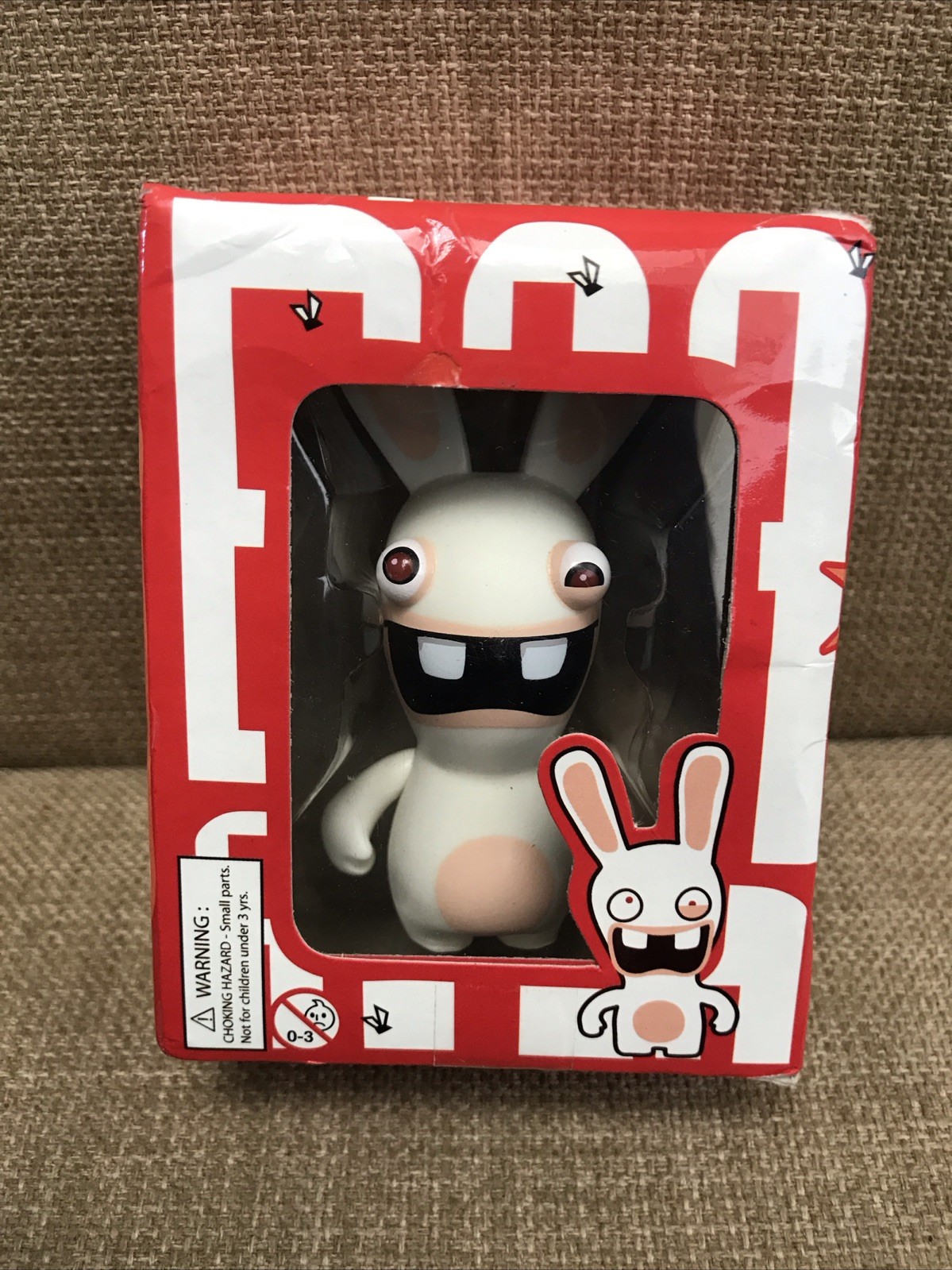 Rabbids Invasion Lapins cretins Rare Collectible Figure Figur Ubisoft