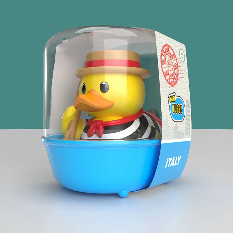 TUBBZ BATHTUB 1ST Edition MINI Travel: Italy duck jeep wrangler
