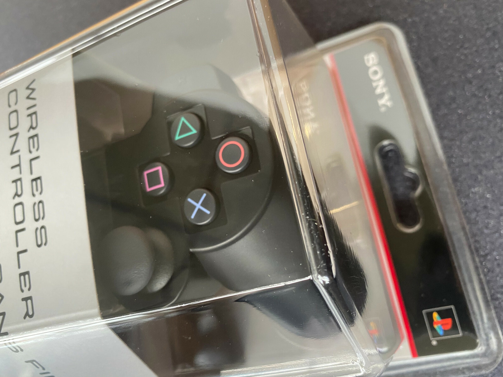 Lot (2) Sony Wireless PS3 Controller SIXAXIS Bluetooth 2-895-015-01 New