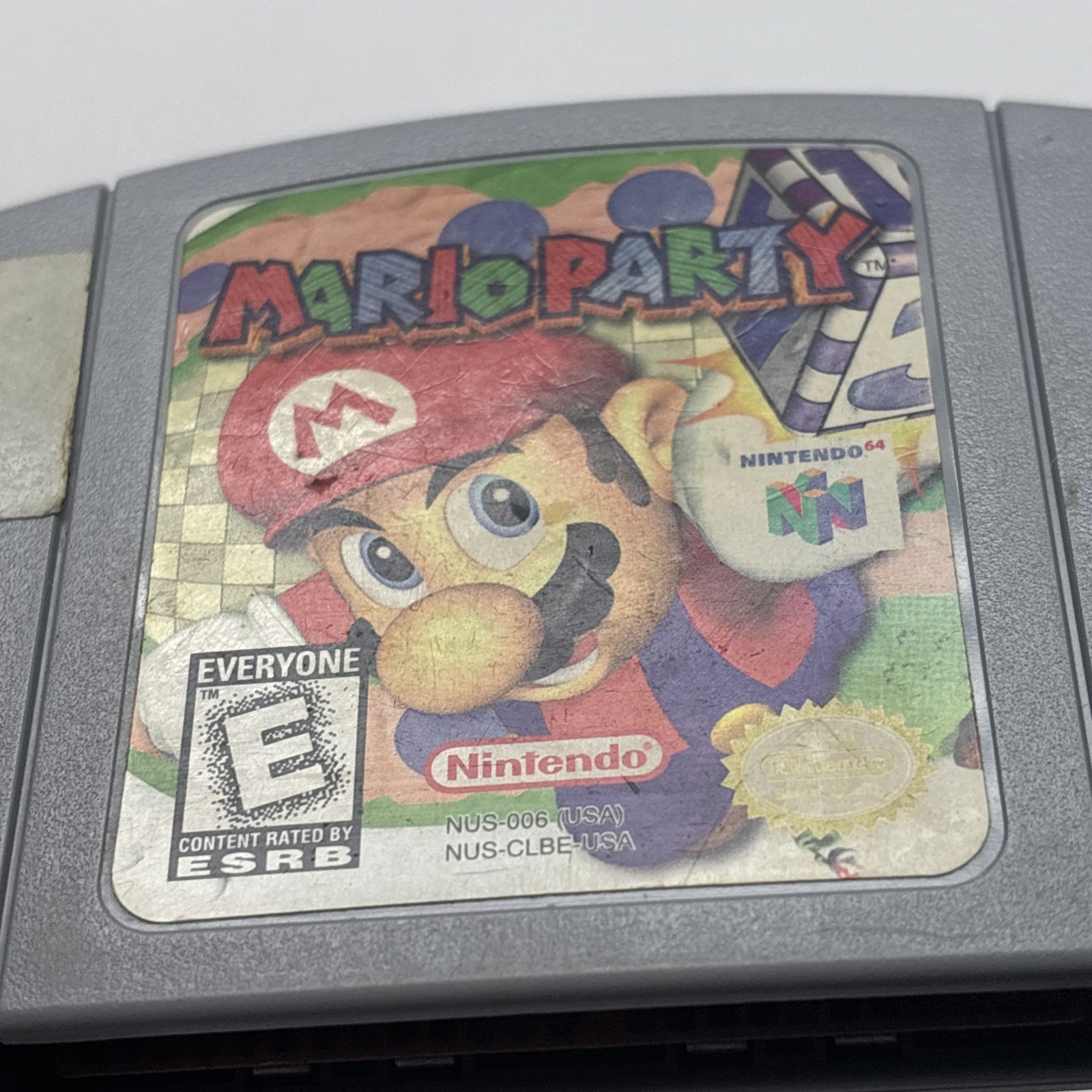 Mario Party 1 Nintendo 64 N64 Authentic Cleaned Tested Original Super Fun Rare