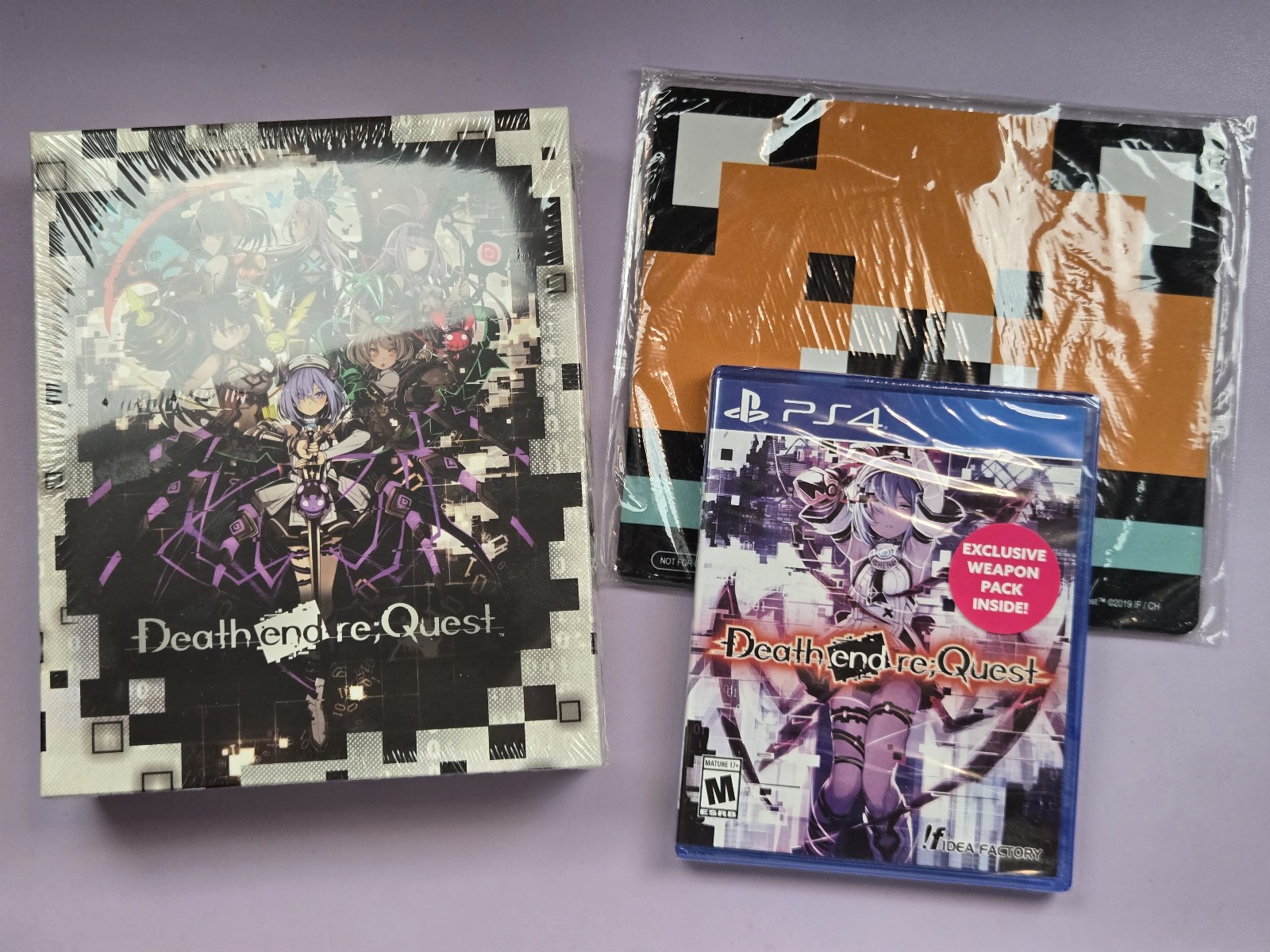 Death end reQuest Limited Edition PlayStation 4 New Sealed